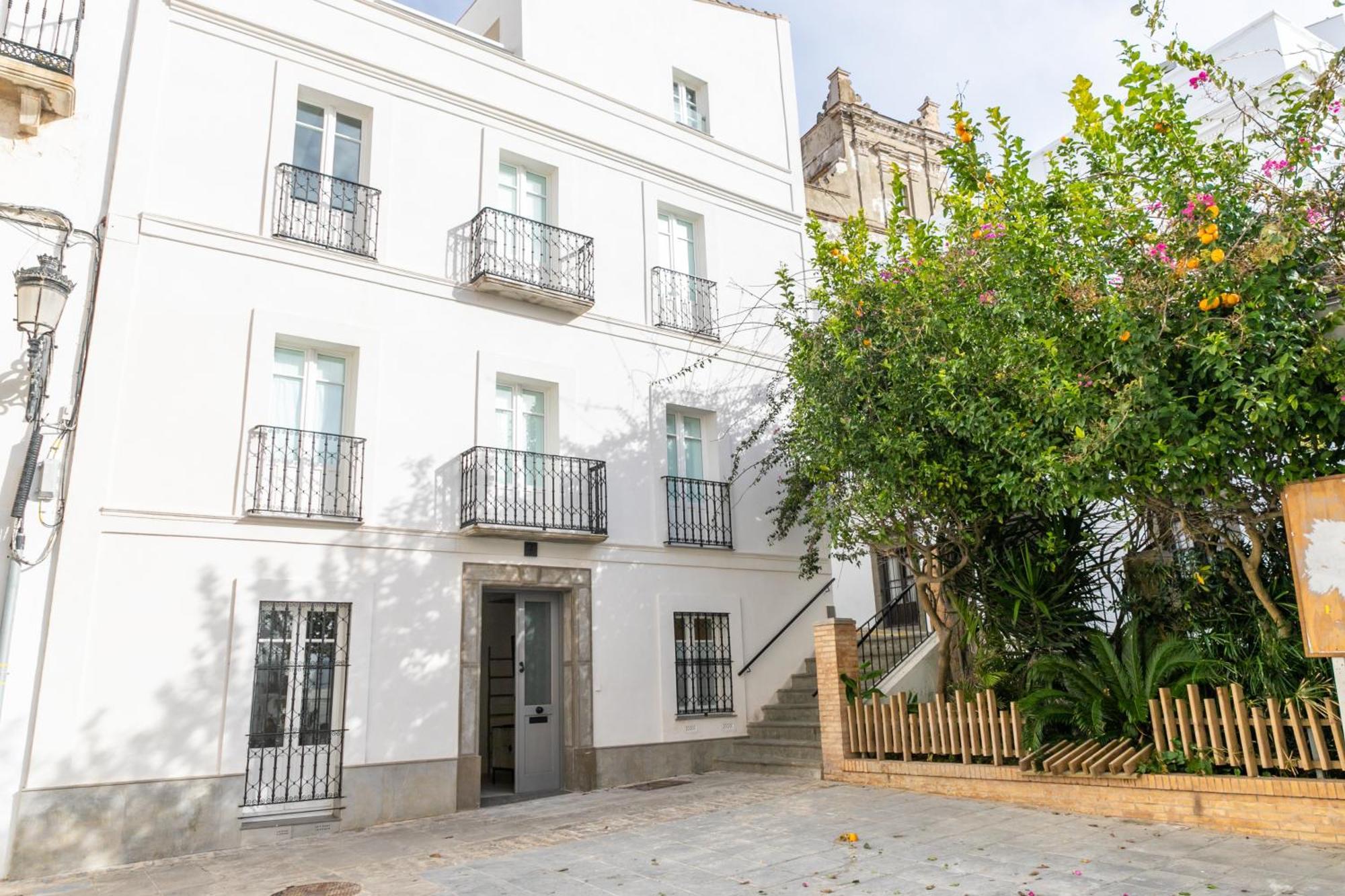 Casa Acua De Guzman - De Diseno, Casco Hist Apartment Тарифа Екстериор снимка