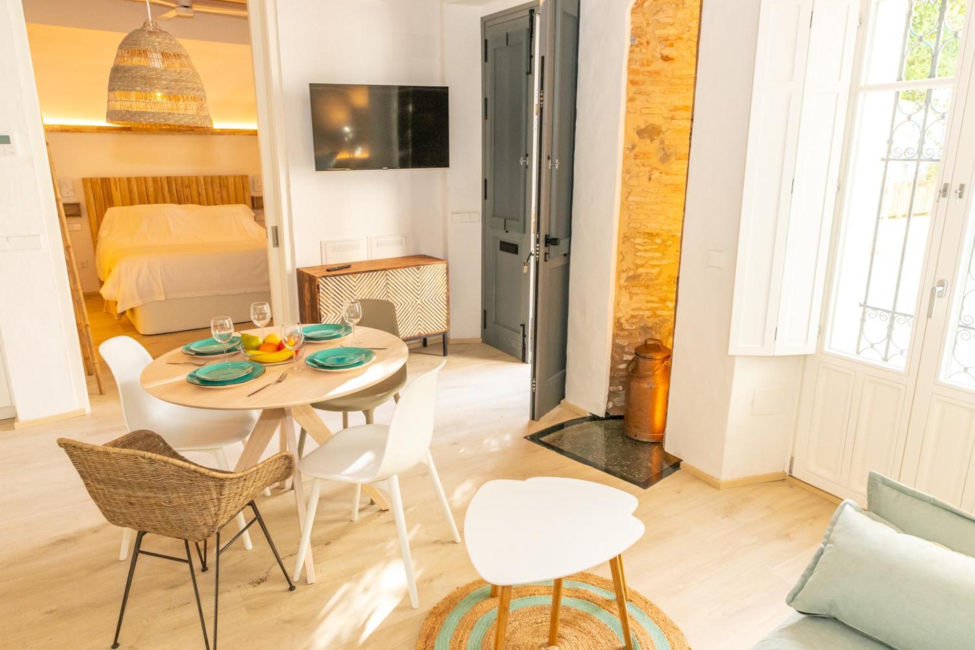 Casa Acua De Guzman - De Diseno, Casco Hist Apartment Тарифа Екстериор снимка