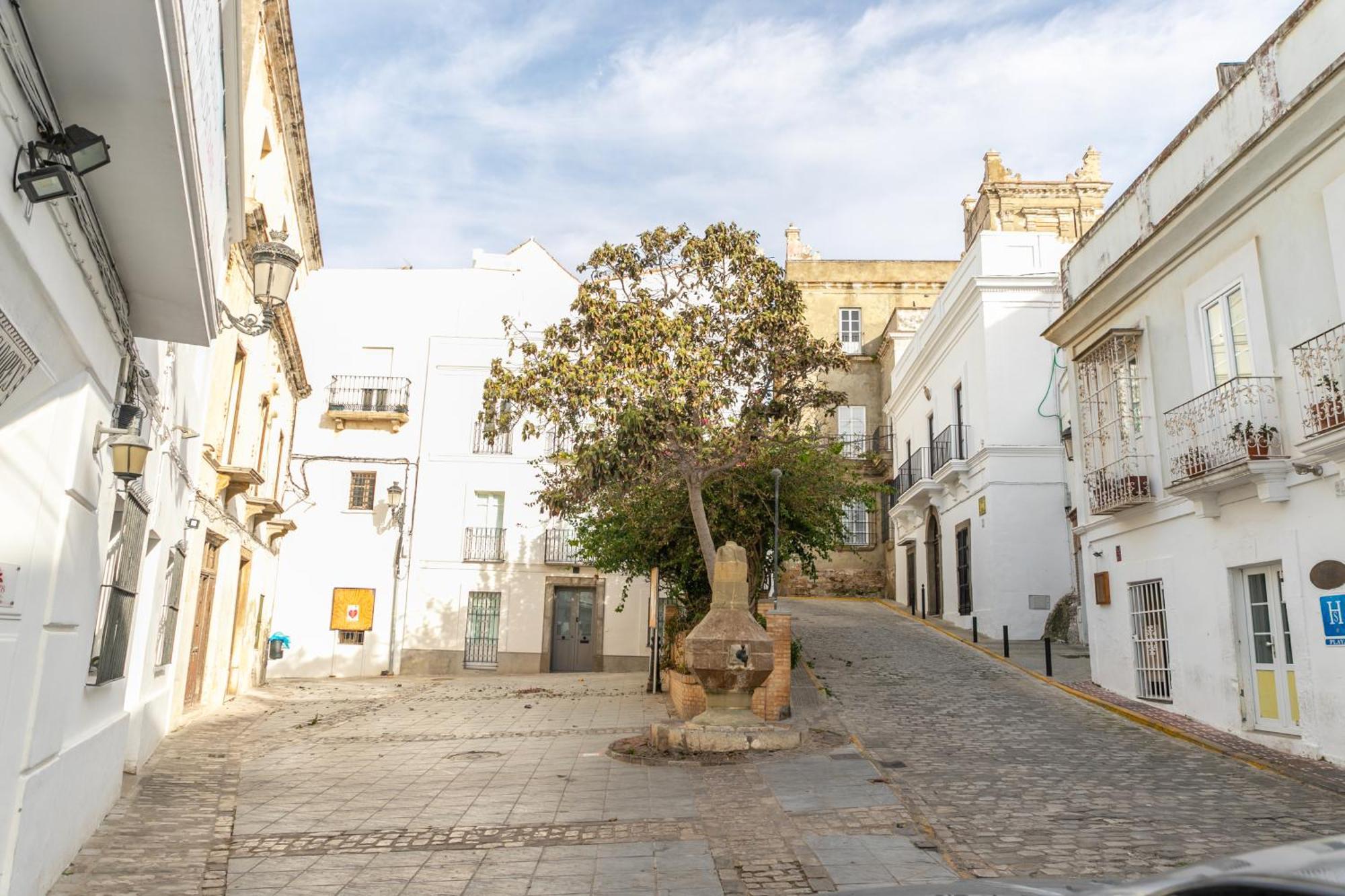 Casa Acua De Guzman - De Diseno, Casco Hist Apartment Тарифа Екстериор снимка