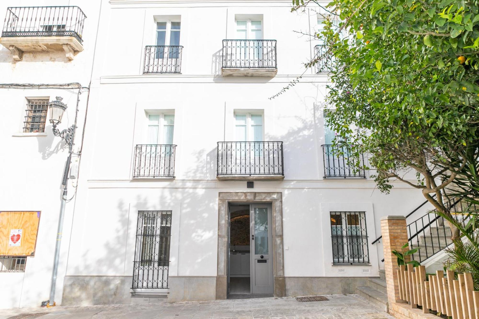 Casa Acua De Guzman - De Diseno, Casco Hist Apartment Тарифа Екстериор снимка