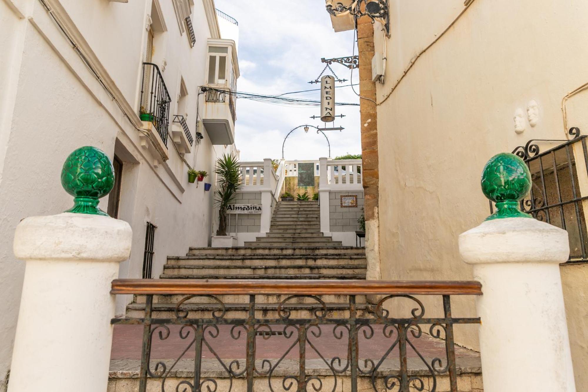 Casa Acua De Guzman - De Diseno, Casco Hist Apartment Тарифа Екстериор снимка